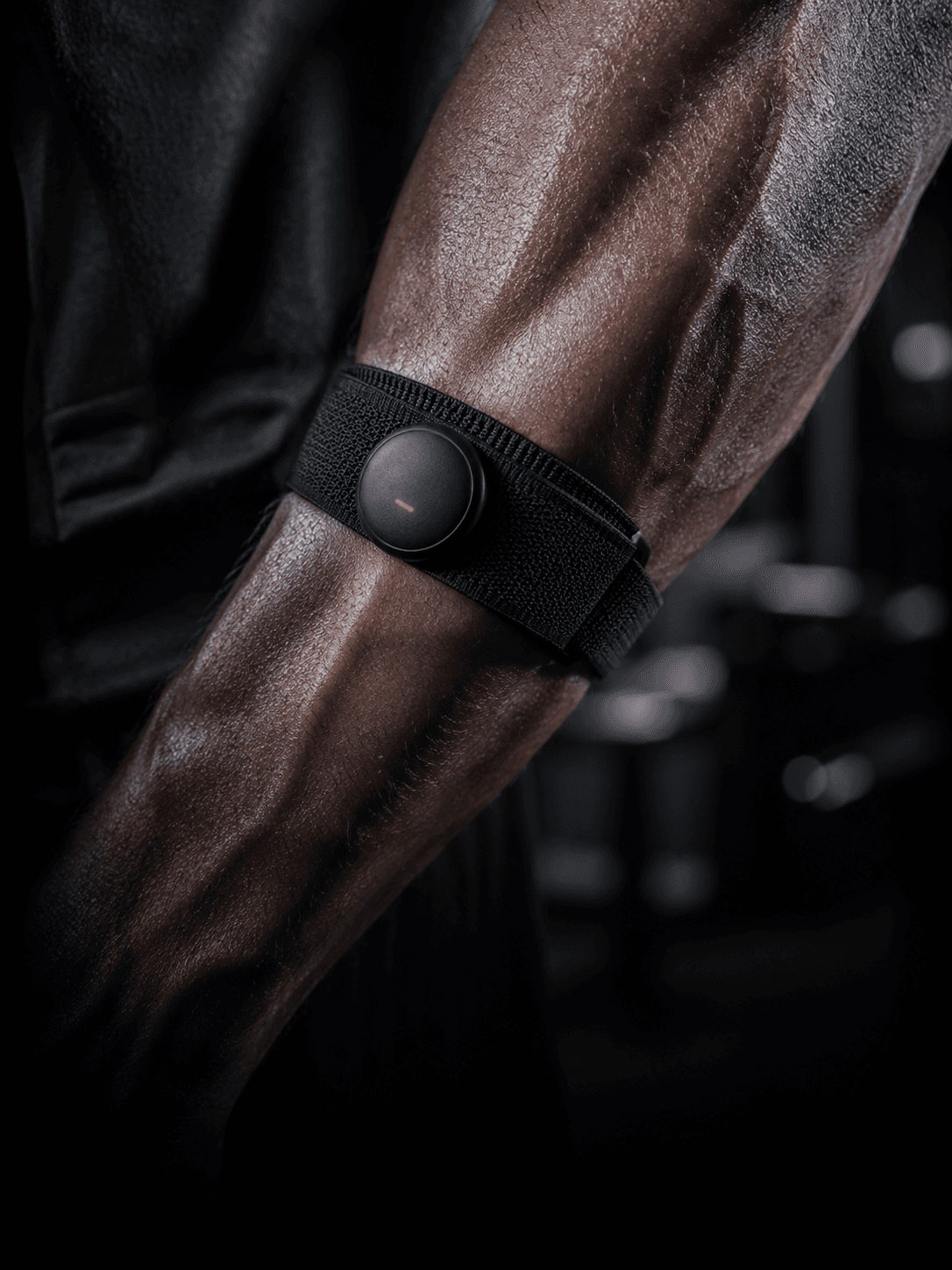 Atlas band measuring strain on the forearm